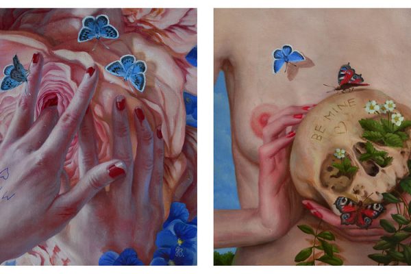 Jana Brike the void flowers of life