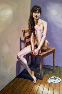 jamesneedham woman in the chair