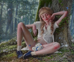 jana brike the girl in the arbol