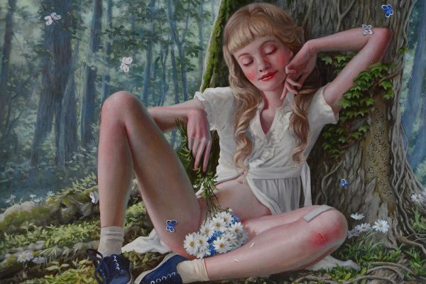 jana brike the girl in the arbol