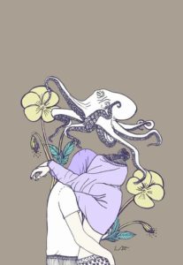 Conheça a arte da ilustradora Layse Almada arte no caos10 Copia