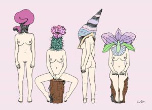 Conheça a arte da ilustradora Layse Almada arte no caos13 Copia