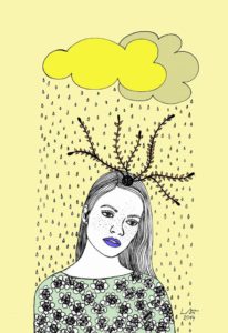 Conheça a arte da ilustradora Layse Almada arte no caos15 Copia