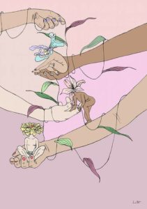 Conheça a arte da ilustradora Layse Almada arte no caos20 Copia