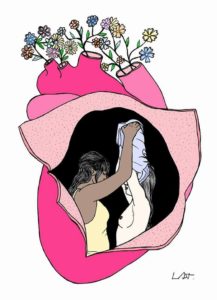 Conheça a arte da ilustradora Layse Almada arte no caos4 Copia
