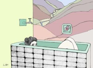 Conheça a arte da ilustradora Layse Almada arte no caos5 Copia