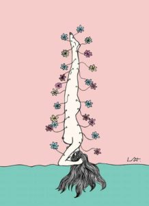 Conheça a arte da ilustradora Layse Almada arte no caos7 Copia