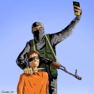 Conheça as artes do cartunista Gunduz Agayev arte no caos 7