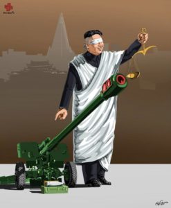 Conheça as artes do cartunista Gunduz Agayev arte no caos.20