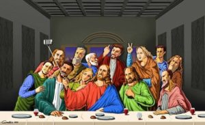 Conheça as artes do cartunista Gunduz Agayev arte no caos2