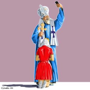 Conheça as artes do cartunista Gunduz Agayev arte no caos3