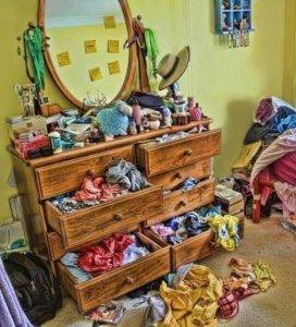 o significado da desordem na casa