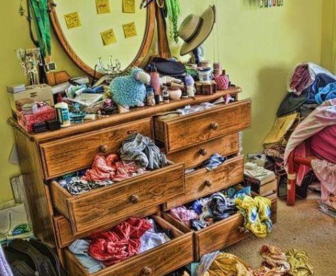o significado da desordem na casa