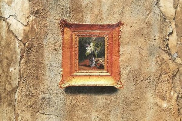 Artista replica pinturas famosas em lugares incomuns e abandonados 10