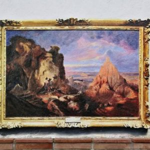Artista replica pinturas famosas em lugares incomuns e abandonados 16