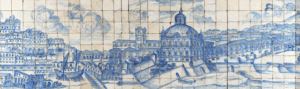 National Azulejo Museum Grande panorama de Lisboa by Gabriel del Barco attrib. 1700 arte no caos