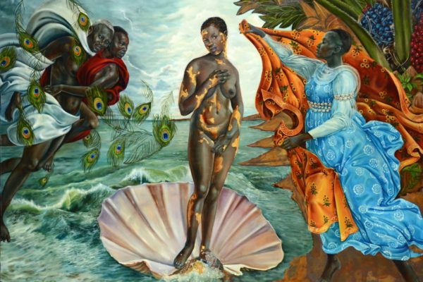 Harmonia Rosales arte no caos