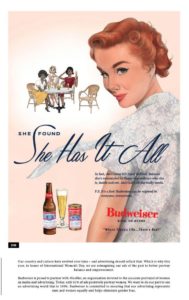 Machismo na publicidade. A marca Budweiser revê o seu discurso 2