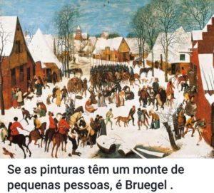 arte no caos artista Bruegel