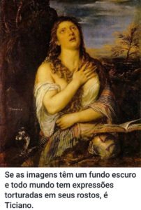 arte no caos artista Ticiano