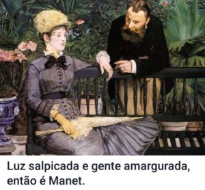 arte no caos artista Ticiano manet