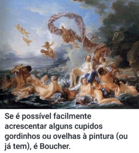 arte no caos artista boucher
