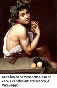 arte no caos artista caravaggio