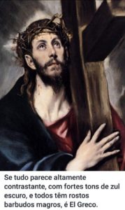 arte no caos artista el greco