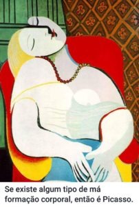 arte no caos artista picasso