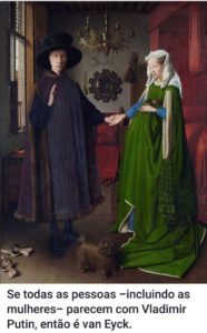 arte no caos artista van eyck
