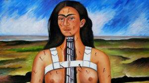 A Coluna Partida Frida Kahlo Dr. arte no caos