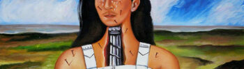 A Coluna Partida Frida Kahlo Dr. arte no caos