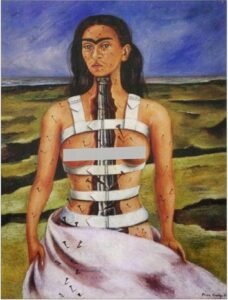 A coluna partida imagem retirada do google arte e cultura